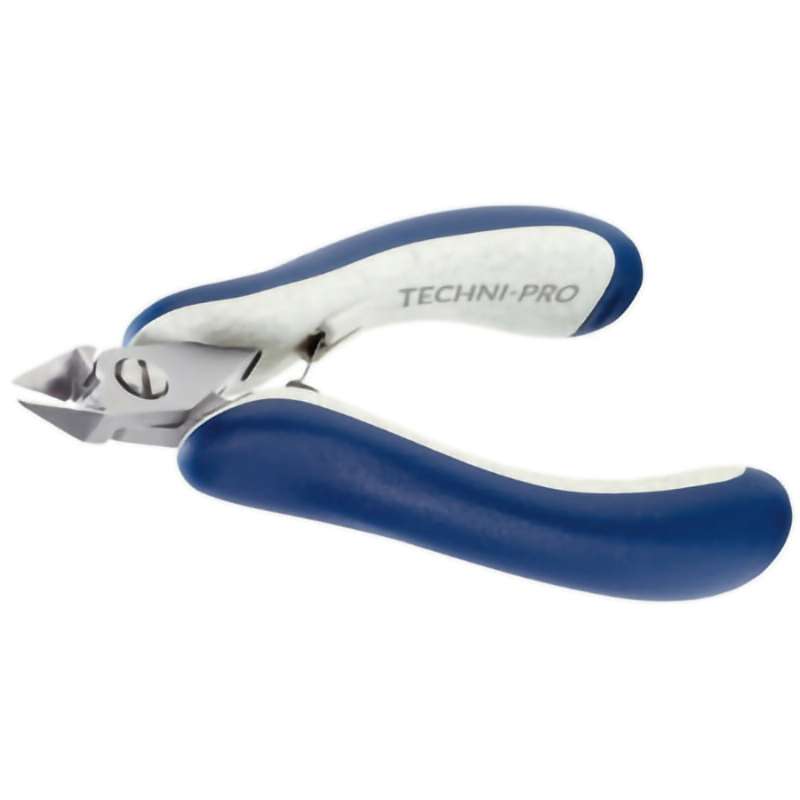 Cutters, Large Tapered Head, Full Flush, ESD, Infinity Elite Ergo-Tec Series, 4.9" OAL